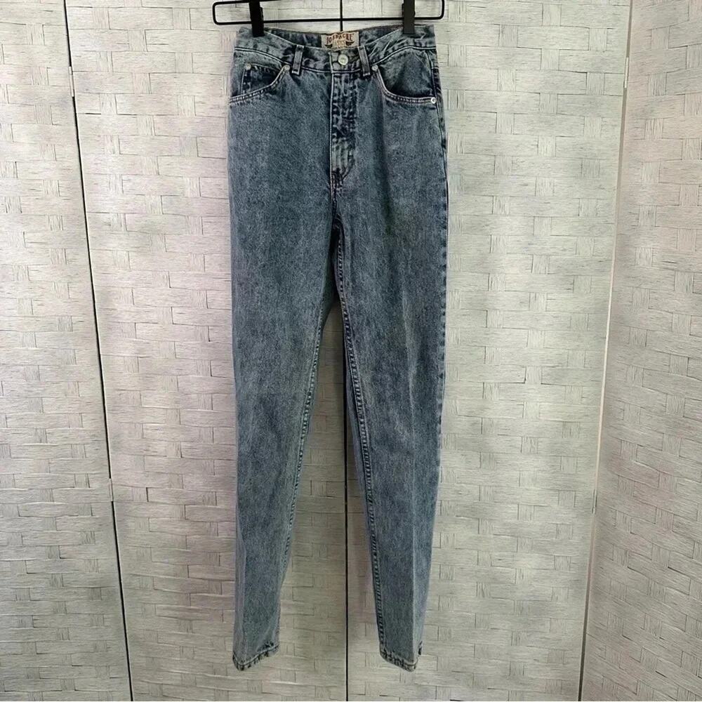 Vintage Jordache‎ women's Jeans stonewash size 3 long 30"inseam